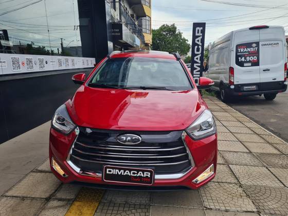 JAC T40 1.6 16V GASOLINA PLUS 4P CVT